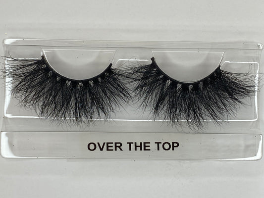 Mink Lashes-Over the top