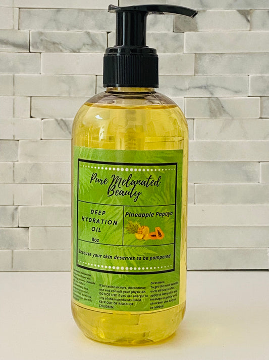 Pineapple Papaya Body Oil