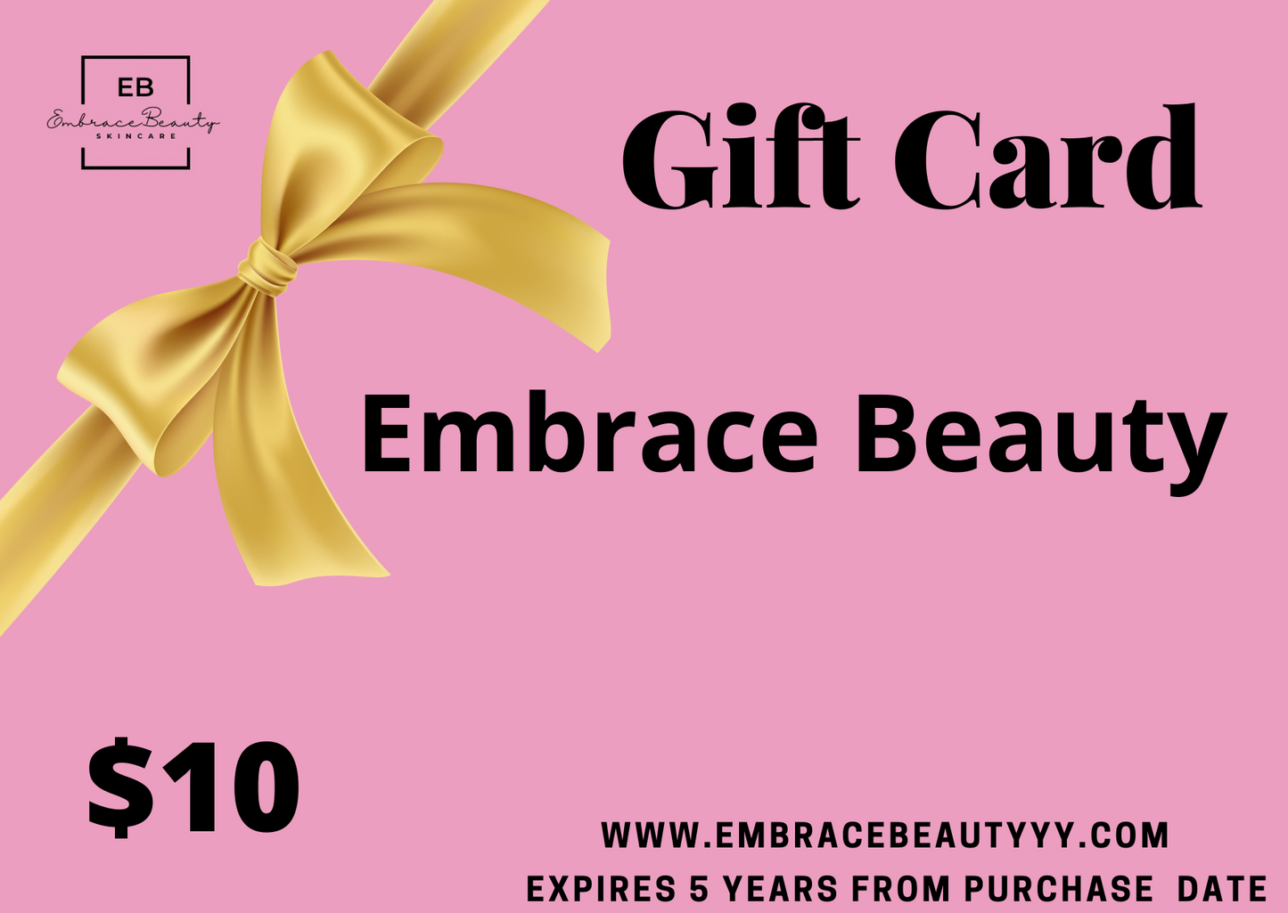 Embrace Beauty Gift Card
